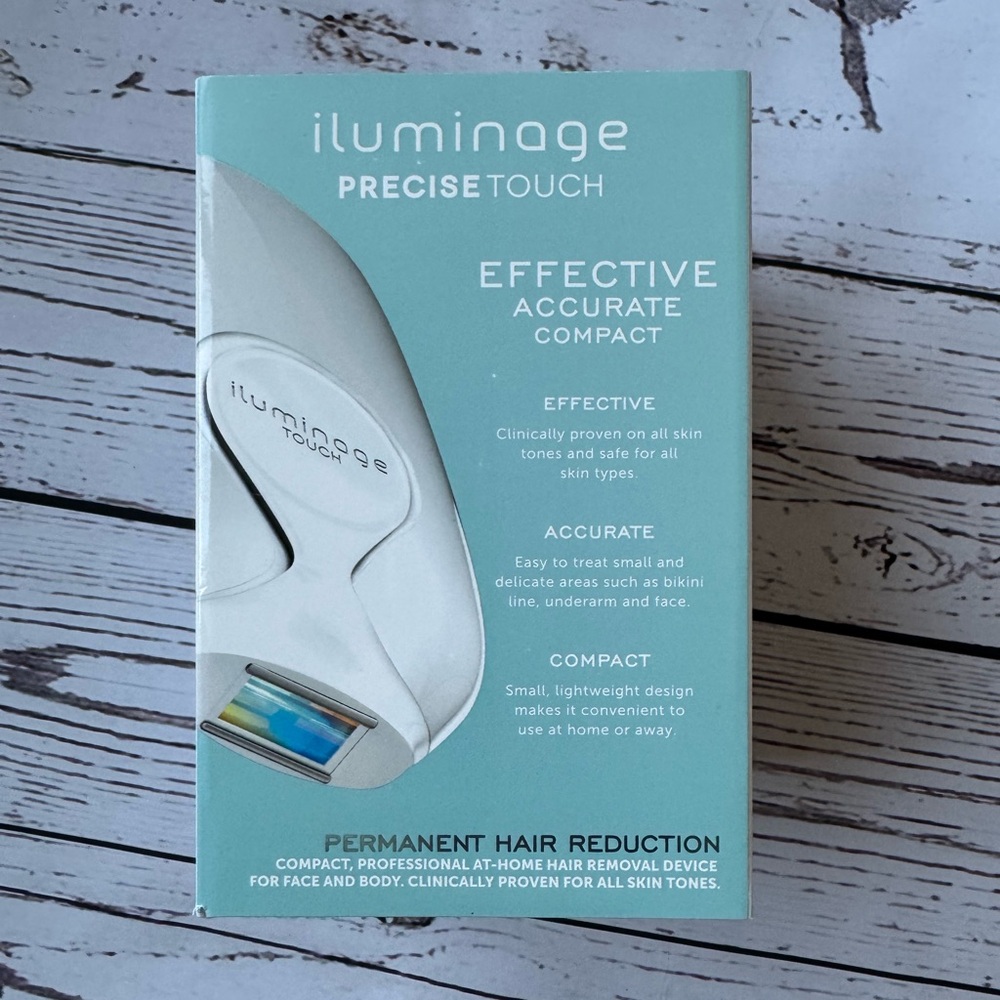 Iluminage Precise Touch Hair Reduction Device Barely Used Includes All Packaging - Picture 9 of 12